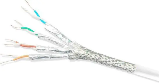 Alt view image 6 of 6 - Cat7 Ethernet Cable - 20 ft - RJ45 Connector - Cat 7 Double Shielded STP - 10 Gigabit 600MHz - Premium, High Speed (6m) Network wire, Patch, LAN cord - 20 Feet