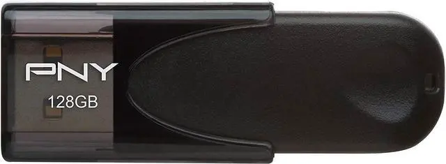 Alt view image 6 of 19 - PNY 128GB Attaché 4 2.0 Flash Drive PFD128ATT4GE
