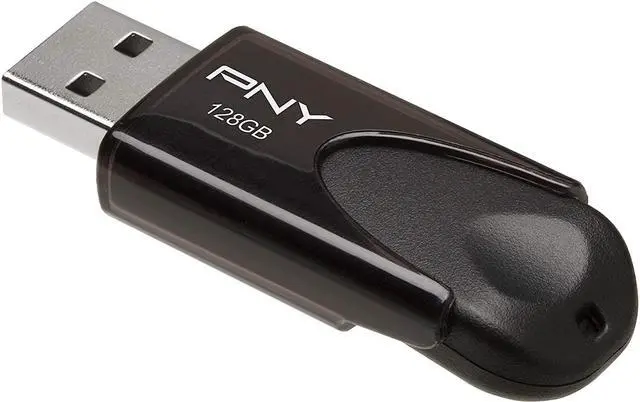 Alt view image 9 of 19 - PNY 128GB Attaché 4 2.0 Flash Drive PFD128ATT4GE