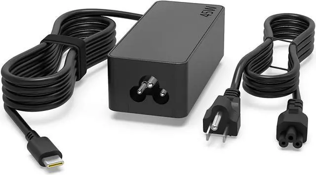Main image of 45W USB Type C Charger Fit for HP Chromebook 14 14A G5 11 11A G6 G7 G8 EE 11-AE000 14-CA000: 14-ca0061dx 14-ca060nr 14-ca020nr 14-ca052wm 14-ca051wm 14-ca043cl Laptop AC Adapter Power Cord Supply