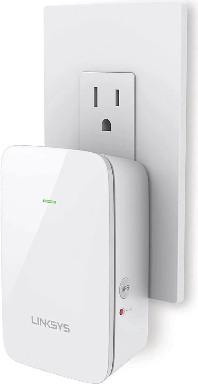 Alt view image 4 of 4 - Linksys RE6250: AC750 Dual-Band Wi-Fi Extender for Home, Wireless Range Booster, Internet Booster, Works with Any Wi-Fi Router