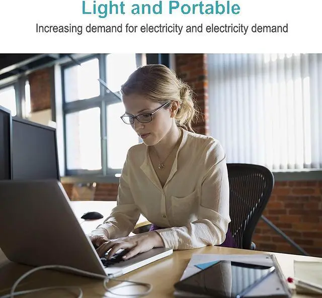 Alt view image 5 of 6 - 65W AC Power Adapter Charger for Acer Chromebook 11 13 14 15 R11 CB3-131-C3SZ CB3-431 CB3-532 CB5 CB5-132T C730E-C4BA C720 C720P C740 Aspire One Cloudbook 11 14 AO1-131-C7DW C9PM A13-045N2A