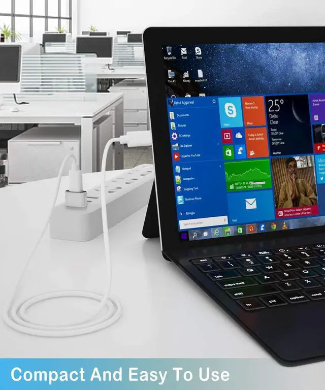 Alt view image 5 of 6 - KEHIPI USB to USB C Adapter 4 Pack,Type C Female to USB A Male Charger Connector for Apple iPhone 12 13 14 15,iPad 8 8th 9 9th 10 10th Air 4th 5 5th Mini 6 Generation,Samsung Galaxy Z Flip Fold S23