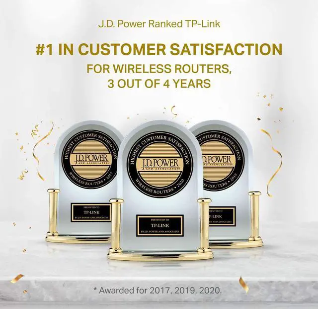 Alt view image 2 of 6 - WorldwideSupermarket WiFi 6 Router AX1800 Smart WiFi Router (Archer AX21)  Dual Band Gigabit Router, Works with Alexa - A Certified for Humans Device