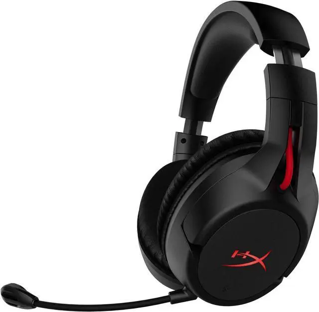 Alt view image 6 of 7 - HyperX HX-HSCF-BK/AM Cloud Flight Gaming Bluetooth and Wired Headset - Black