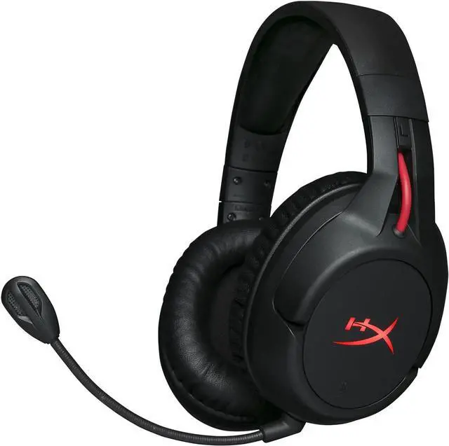 Alt view image 4 of 7 - HyperX HX-HSCF-BK/AM Cloud Flight Gaming Bluetooth and Wired Headset - Black