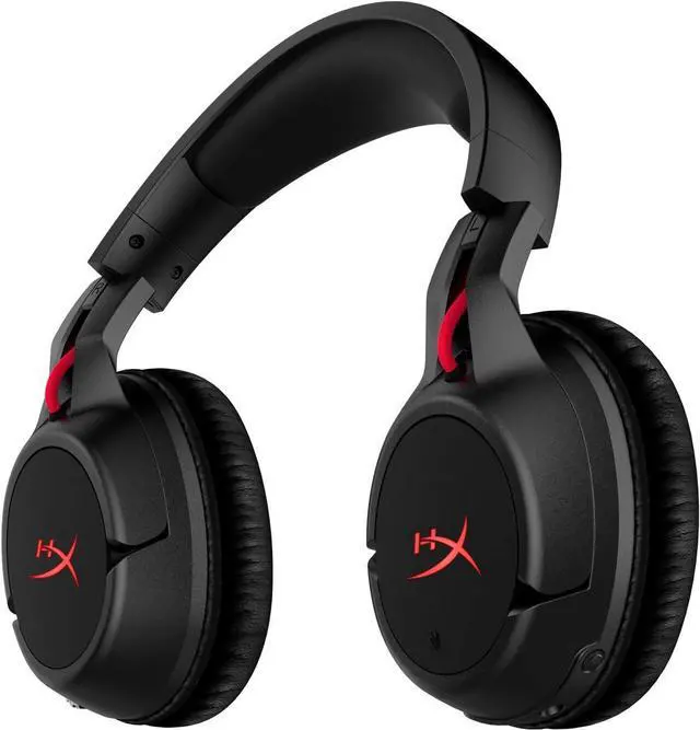 Alt view image 7 of 7 - HyperX HX-HSCF-BK/AM Cloud Flight Gaming Bluetooth and Wired Headset - Black