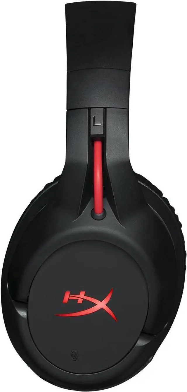 Alt view image 5 of 7 - HyperX HX-HSCF-BK/AM Cloud Flight Gaming Bluetooth and Wired Headset - Black
