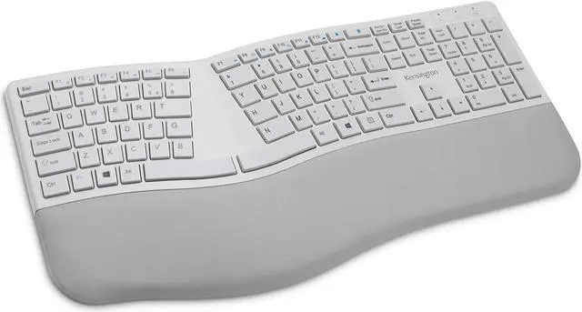 Main image of Kensington Pro Fit Ergonomic Wireless Keyboard - Grey (K75402US)