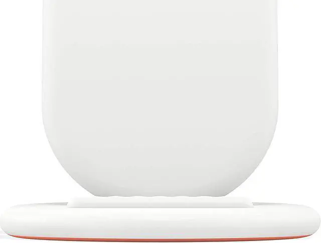 Main image of Google Stand Wireless Charger Qi-Certified, Fast Charging iPhone 12 Pro, 12 Pro Max, 12 Mini, 12, iPhone 11 Pro, 11 Pro Max, 11, iPhone SE (2nd Generation)- Retail Packaging (White)