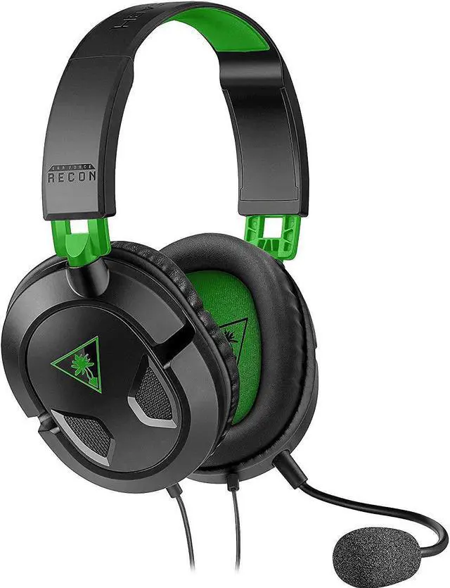 Main image of Turtle Beach Recon 50 Xbox Gaming Headset for Xbox Series X Xbox Series S Xbox One PS5 PS4 PlayStation Nintendo Switch Mobile & PC with 3.5mm - Removable Mic 40mm Speakers - Black