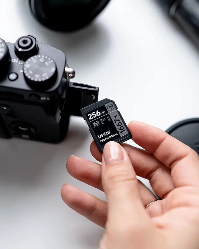 Alt view image 13 of 20 - Lexar Professional 1667x 128GB SDXC UHS-II/U3 Memory Card #LSD128CBNA1667