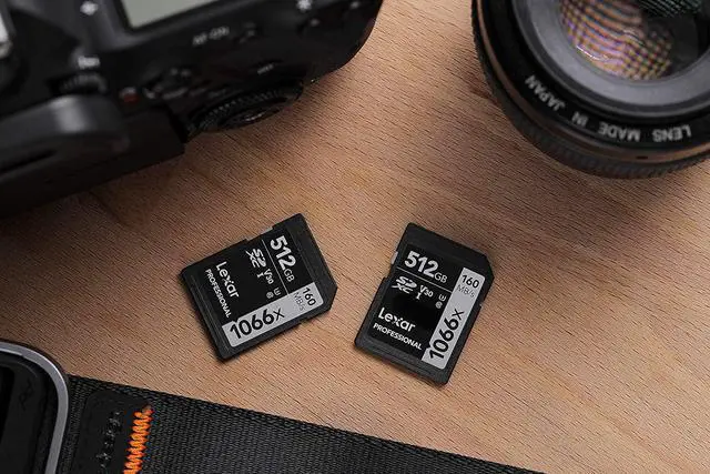 Alt view image 6 of 9 - Lexar SILVER Series Professional 1066x 512GB SDXC UHS-I Memory Card