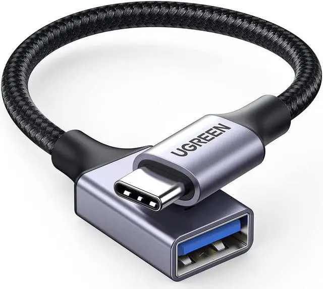 Main image of UGREEN USB C to USB 3.0 Adapter Type C OTG Cable Thunderbolt 3 to USB Female Adapter OTG Cable Compatible for MacBook Pro 2020/2019/2018 MacBook Air/iPad Pro 2020 Dell XPS Galaxy Note20 Ultra S20