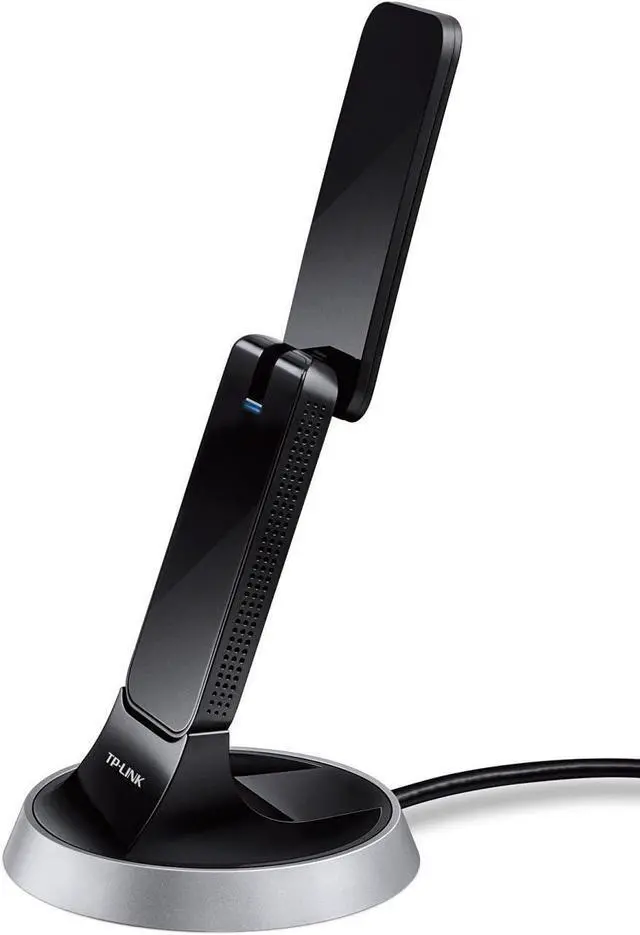 Main image of TP-Link AC1900 USB 3.0 WiFi Adapter for PC(Archer T9UH)- Dual Band Wireless Network Dongle for Desktop with 2.4GHz/5GHz High Gain Antennas, Supports Windows 11/10/8.1/8/7, Mac OS 10.9 - 10.14