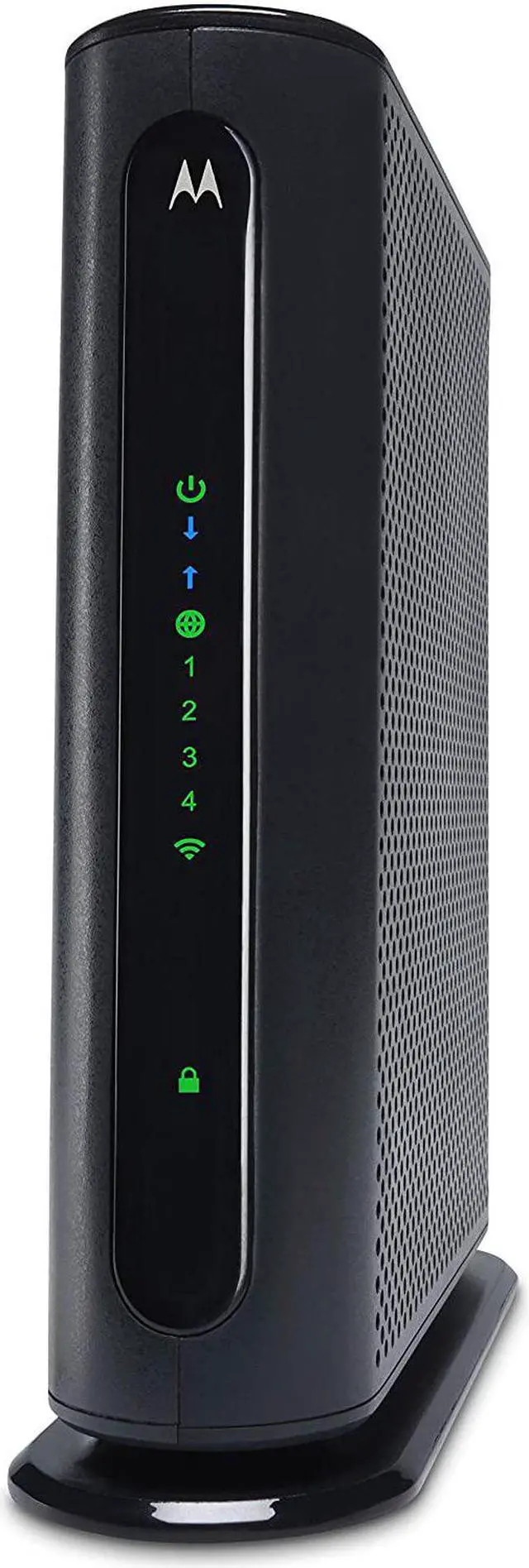 Main image of Motorola MG7315 Modem WiFi Router Combo | DOCSIS 3.0 Cable Modem + N450 Single Band Wi-Fi Gigabit Router | 343 Mbps Max Speeds | Approved by Cox and Spectrum