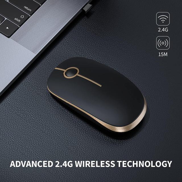 Wireless Trackball Mouse Rechargeable Ergonomic Design Index Finger Control  with 5 Adjustable DPI 3 Device Connection (Bluetooth or USB) Compatible for  PC Laptop iPad Mac Windows Android 