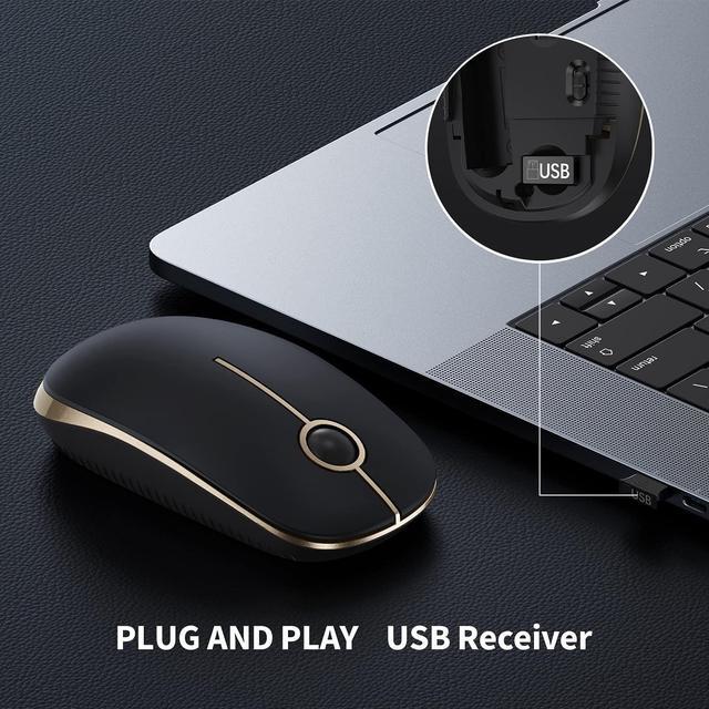 Wireless Trackball Mouse Rechargeable Ergonomic Design Index Finger Control  with 5 Adjustable DPI 3 Device Connection (Bluetooth or USB) Compatible for  PC Laptop iPad Mac Windows Android 