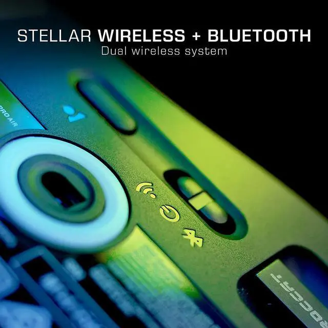 Alt view image 4 of 7 - ROCCAT Vulcan TKL Pro Keyboard + Kone Pro Air Wireless Mouse Bundle