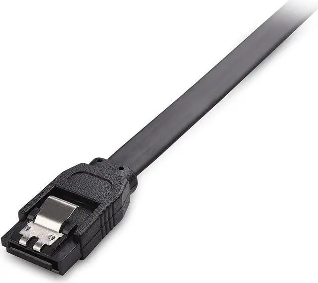 Alt view image 7 of 7 - Good Product Outlet 3-Pack 90 Degree Right Angle SATA Cable 24 Inches (6.0 Gbps SATA III Cable, SATA Cable for SSD, SATA SSD Cable, SATA 3 Cables) Black