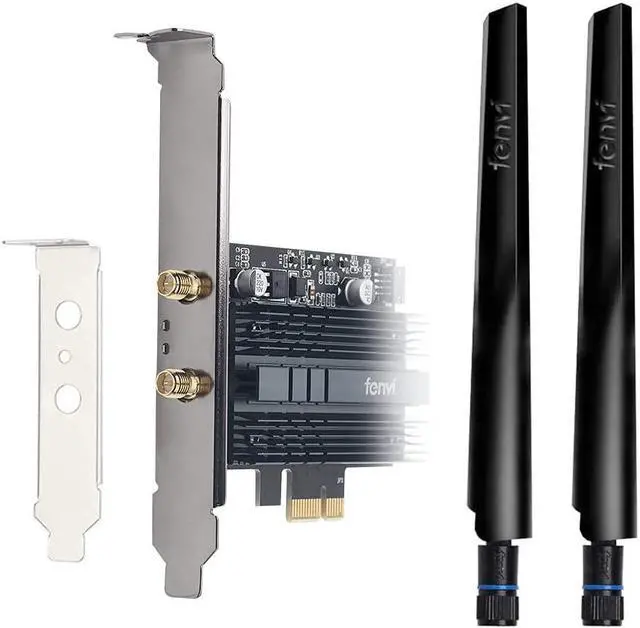 Alt view image 5 of 7 - WiFi 6 AX200 PCI-E WiFi Card BT5.2 Dual Band AX3000Mbps Desktop AX200NGW 802.11ax 5Ghz 2.4Ghz 160MHz MU-MIMO Next-Gen Wireless Network Adapter for Gaming Fans OFDMA Miracast Only Support Windows 11 10