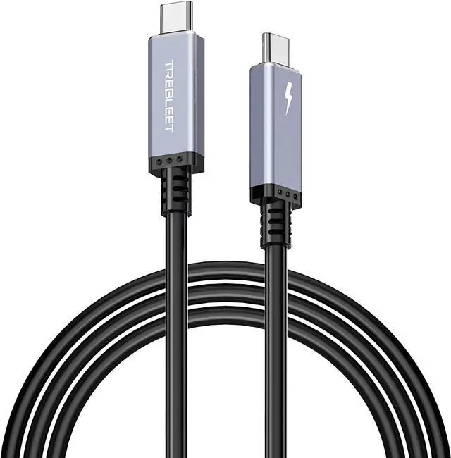 Main image of 15ft (4.5m) USB4 Cable Compatible with Thunderbolt 3 Cable Super Long Size 100W 20Gbps USB4 Cable Compatible with Thunderbolt 3 (USB C) Hub Adapter Devices 20V/5A