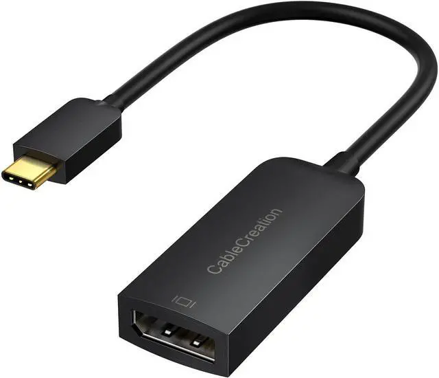 Main image of CableCreation 8K USB C to DisplayPort Adapter, 40G Type C to Display Port,USB-C to DP 1.4 [8K@60Hz, 4K@144Hz] HDR, Thunderbolt 4/3 Compatible with Valve Index, MacBook, iPhone 15, XPS, Oculus Rift S
