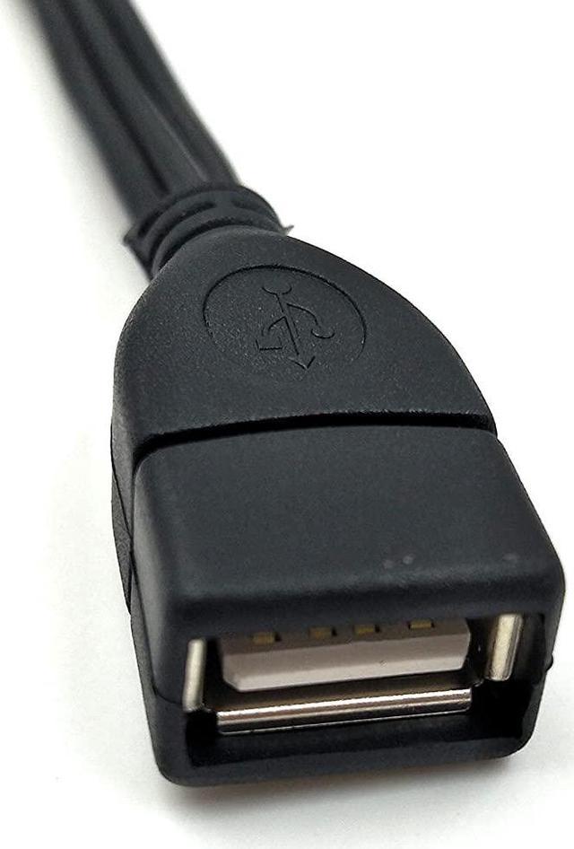 Duttek Cable USB a RCA, cable de 3 RCA a USB, AV a USB, USB 2.0 hembra a 3  RCA macho video A/V adaptador cable adaptador para TV/Mac/PC 5 pies/4.9 ft