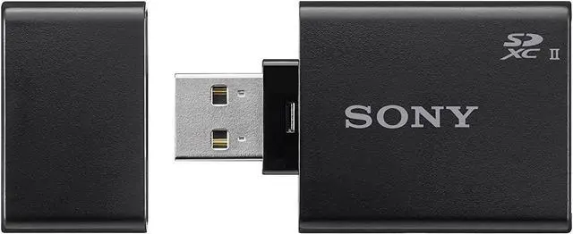 Alt view image 4 of 9 - Sony SD UHS-II USB Reader/Writer - MRW-S1