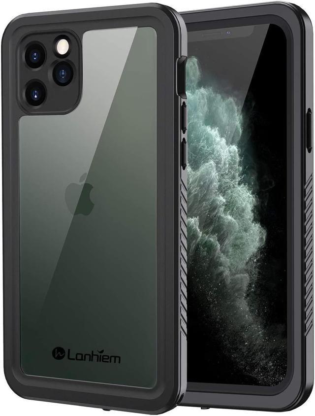 Lanhiem iPhone 11 Pro Waterproof Case 360 Full Body Protection