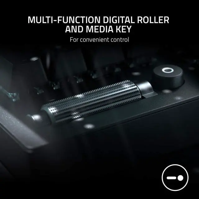Alt view image 2 of 7 - V3 Mechanical Gaming Keyboard: Green Mechanical Switches - Tactile & Clicky - Chroma RGB Lighting - Compact Form Factor - Programmable Macro Functionality - Classic Black