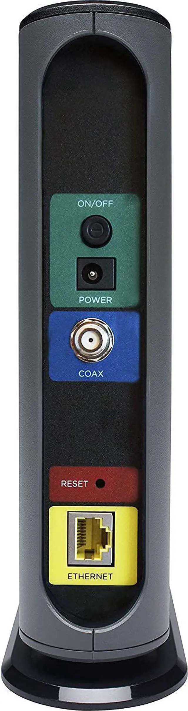 Alt view image 7 of 7 - Motorola MB7621 Cable Modem | Pairs with Any WiFi Router | Approved by Comcast Xfinity, Cox, and Spectrum | for Cable Plans Up to 900 Mbps | DOCSIS 3.0