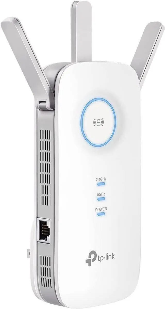Main image of TP-Link AC1900 WiFi Extender (RE550), Covers Up to 2800 Sq.ft and 35 Devices, 1900Mbps Dual Band Wireless Repeater, Internet Booster, Gigabit Ethernet Port