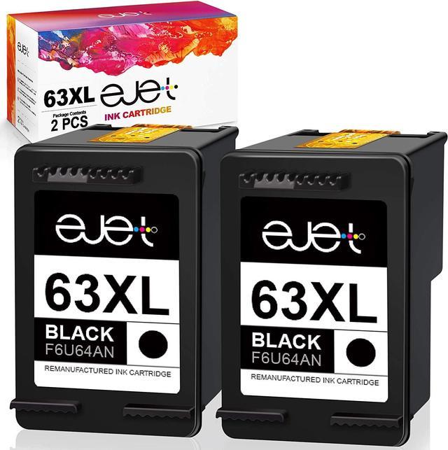 Compatible with HP Ink Cartridge 63XL 63 XL Envy 4520 4516