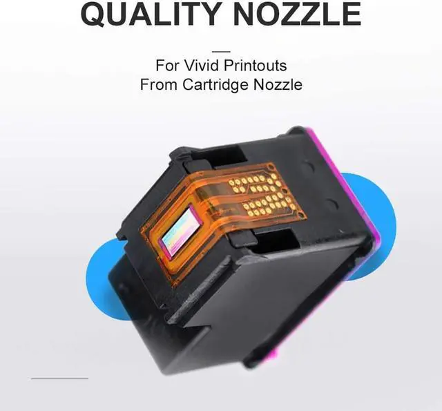 Alt view image 5 of 7 - FACMS Remanufactured Ink Cartridges Replacement  65XL 65 XL Ink Cartridge for Envy 5055 5052 5058 DeskJet 3755 2652 2655 3722 3723 3752 3758 3730 3720 3700 2622 2655 Printer (1 Black, 1 Color)