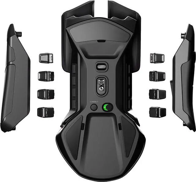 Alt view image 17 of 20 - SteelSeries Rival 650 Quantum Wireless Gaming Mouse - Rapid Charging Battery - 12, 000 Cpi Truemove3+ Dual Optical Sensor - Low 0.5 Lift-Off Distance - 256 Weight Configurations - 8 Zone RGB Lighting