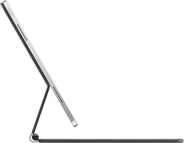 Alt view image 2 of 7 - Case For Apple Magic Keyboard: iPad Keyboard and case for iPad Pro 12.9 inch (3rd, 4th, 5th and 6th gen) and iPad Air (M2), Great Typing Experience, Built-in trackpad, US English - Black