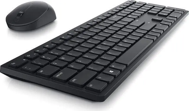 Alt view image 5 of 7 - Dell USB 3.0 Ultra HD/4K Triple Display Docking Station (D3100) and Pro KM5221W Keyboard & Mouse