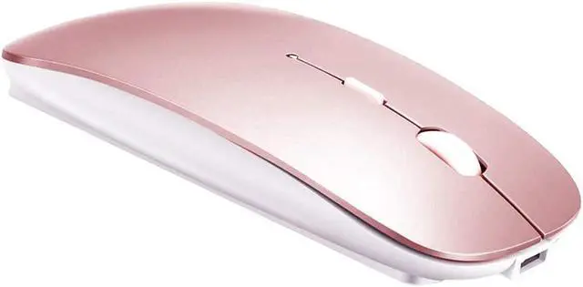 Main image of Bluetooth Mouse for MacBook pro/MacBook air/iPad/Laptop/iMac/pc Wireless Mouse for MacBook pro MacBook Air/iMac/Laptop/Notebook/pc (BT/Pink)