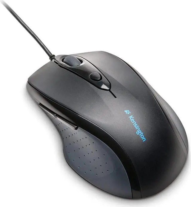 Main image of Kensington Pro Fit Full-Size Mouse USB (K72369US) Black