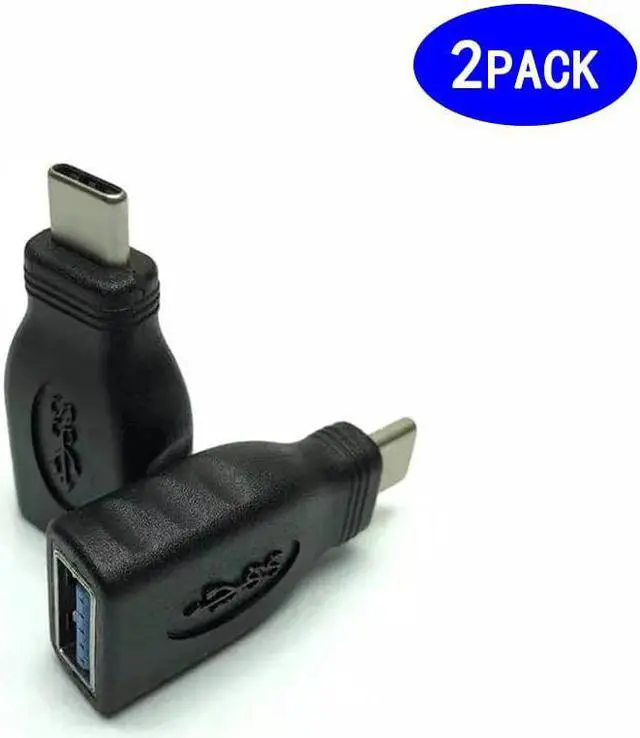 Alt view image 2 of 4 - 2-in-1 Powered Micro USB OTG Adapter 90 Degree Right Angled with Micro USB Power Charging Port for Streaming TV Stick Android Phone or Tablet - 2 Pack