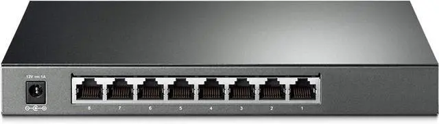 Alt view image 7 of 20 - tp-link tl-sg2008 v3 | jetstream 8 port gigabit smart managed switch | omada sdn integrated | ipv6 | static routing | l2/l3/l4 qos, igmp & link aggregation |limited lifetime protec