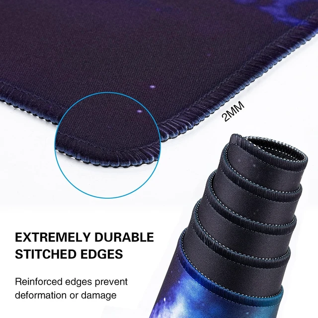 Alt view image 6 of 7 - Gaming Mouse Pad 31.5x15.7in Large Mouse Pads for Desk Keyboard Pad
