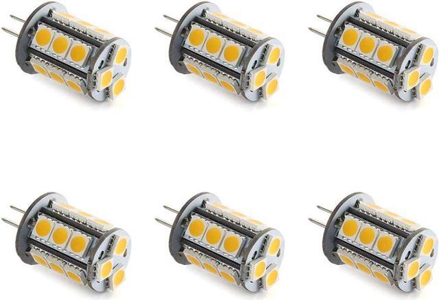 Back Pin Mount 21-LED G4 Replacement for 20W Halogen