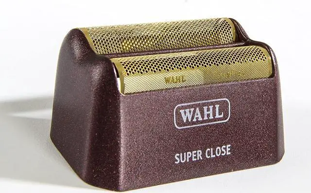 Alt view image 3 of 7 - Wahl Professional 5 Star Series Shaver Shaper Replacement Foil & Cutter Bar Assembly, Super Close, Gold
