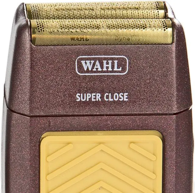 Alt view image 7 of 7 - Wahl Professional 5 Star Series Shaver Shaper Replacement Foil & Cutter Bar Assembly, Super Close, Gold