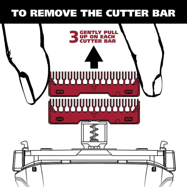 Alt view image 5 of 7 - Wahl Yellow Lifeproof Shaver Replacement Foils, Cutters and Head for 7061 Series - Model 7045-100