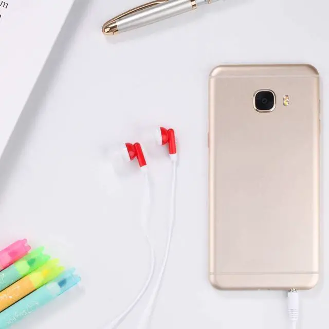 Alt view image 2 of 7 - CN-Outlet Kids Bulk Earbud Headphones 50 Pack Multi Colored, Individually Bagged, Wholesale Disposable Earphones Perfect for School Classroom Libraries Students (50Mixed)