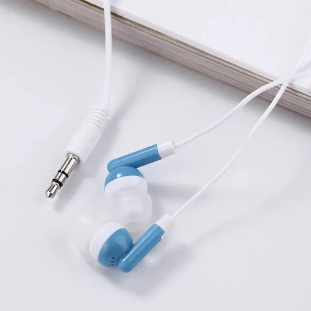 Alt view image 4 of 7 - CN-Outlet Wholesale Kids Bulk Earbuds Headphones 200 Pack Multi Colored Individually Bagged Disposable Earphones Perfect for School Classroom Libraries Students