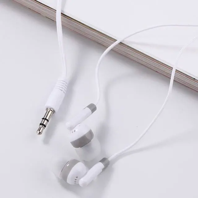 Alt view image 7 of 7 - CN-Outlet Kids Bulk Earbud Headphones 50 Pack Multi Colored, Individually Bagged, Wholesale Disposable Earphones Perfect for School Classroom Libraries Students (50Mixed)